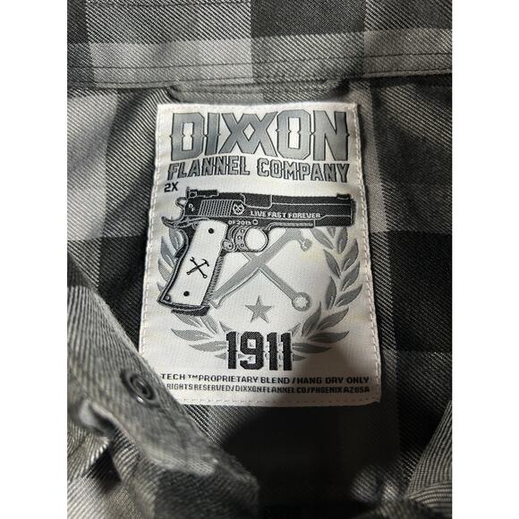 DIXXON-1911 Women's Flannel-Size 2XL - Picture 2 of 5